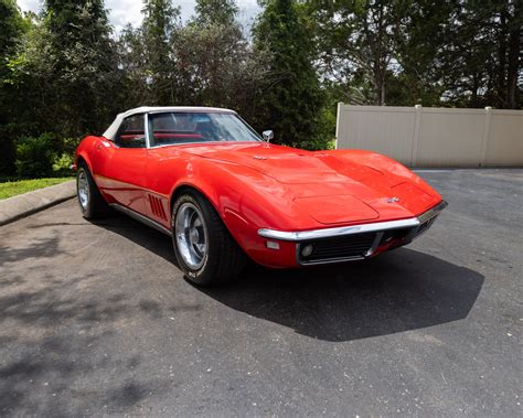 1968 Chevrolet Corvette Stingray Red