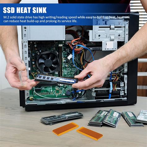 Buy SOLUSTRE 2 Sets Radiator Heating Silicone M Drive Metal for Pad ...