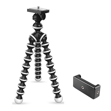 Buy Tygot Gorilla Tripod/Mini 33 CM (13 Inch) Tripod for Mobile Phone ...