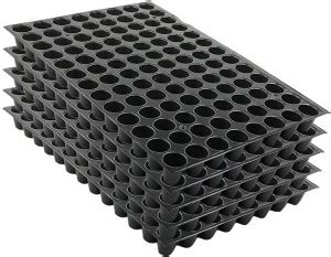 HALSEY Germination Trays for Seedling, Nursery Trays for Plants, 104 ...