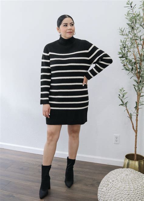 Winter Style: Sweater Dresses - Lil bits of Chic
