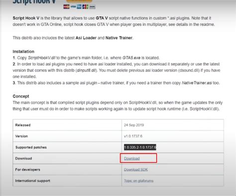 Image result for Script Hook V Error Unknown Game Version