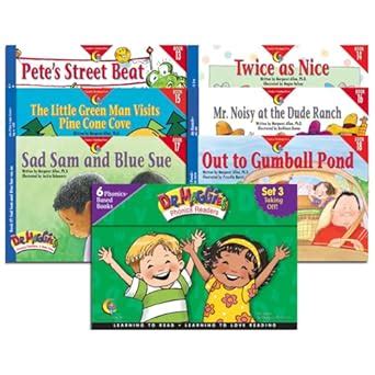 Buy Dr Maggie's Phonics Readers, Set 3: Taking Off! [With Parent Guide ...