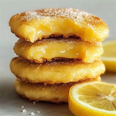 Lemon Curd Crème Brûlée Cookies | Tangy Sweet Treats - Recipes Fives