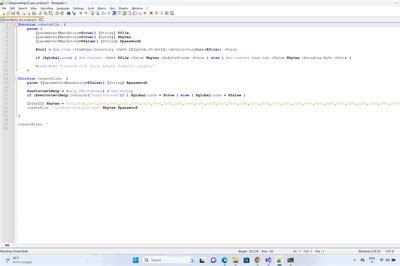 Image result for Windows Binary Compare PowerShell