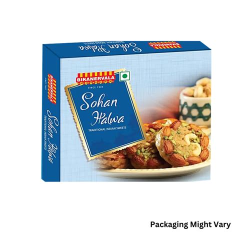 Buy Sohan Halwa - Traditional Indian Sweet | Bikanervala