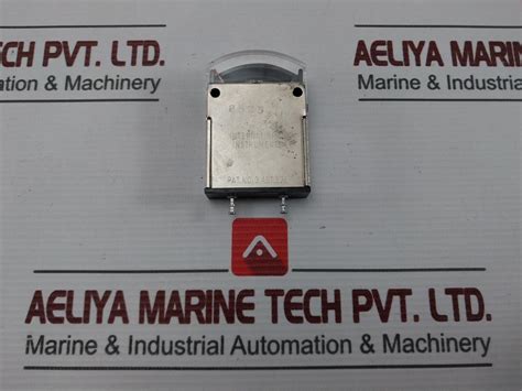 International Instruments 3,497,806 Analog Panel Meter – Aeliya Marine