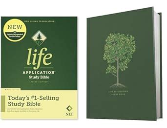 NLT Life Application Study Bible, Third Edition (Red Letter, Hardcover ...