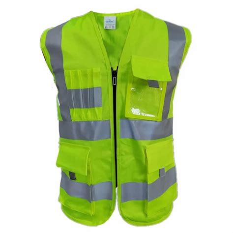 Industrial Safety Jacket - Safety Reflective Jackets Wholesale Trader ...