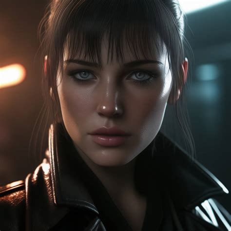 Image result for Ghost Runner Female