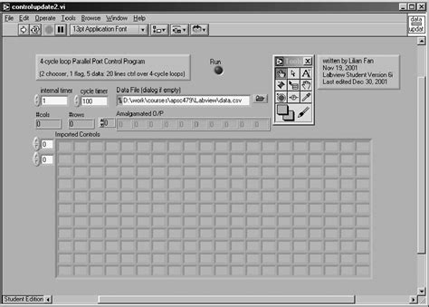 Image result for LabVIEW ScreenShot