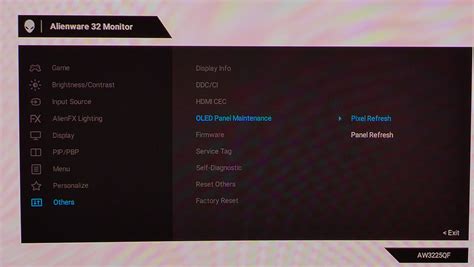 Image result for Alienware Gaming Monitor Aw3422dwf Reset