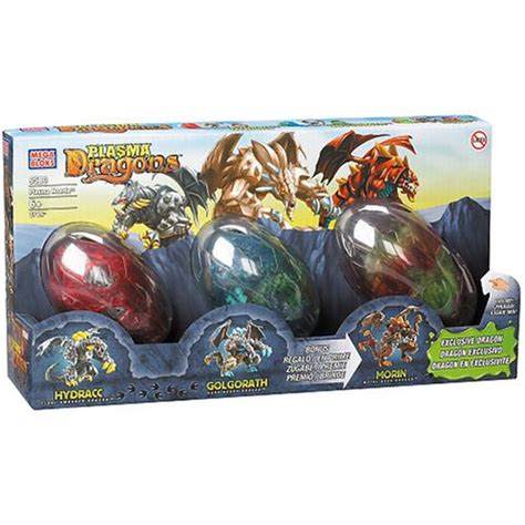 Buy Mega Bloks Plasma Dragons Plasma Horde 3 Pack 9580 Online at Low ...