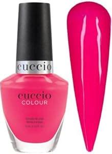 Buy Cuccio Love is a Battlefield | Neon Nail Polish Nail Paint | 13ml ...