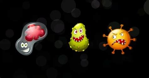 Image result for Germs Animated