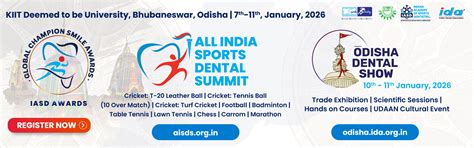 All India Sports Dental Summit