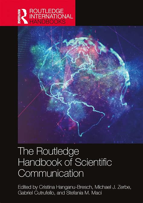 Buy ROUTLEDGE HANDBOOK OF SCIENTIFIC COMMUNICATION Book Online at Low ...
