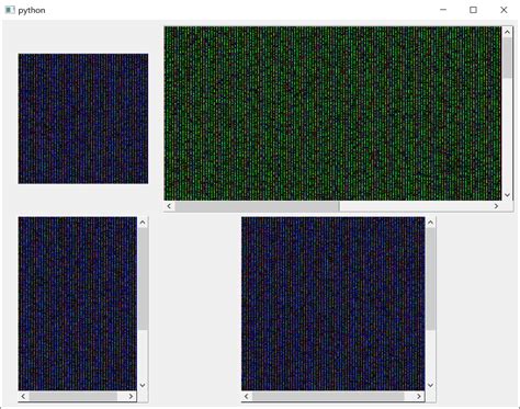 Image result for QScrollArea Python