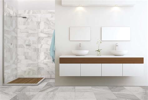 Style Selections Sovereign Stone Pearl 12-in x 24-in Glazed Porcelain ...