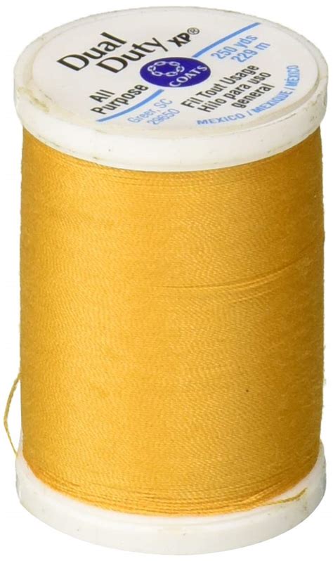 Coats Thread & Zippers Dual Duty XP General Purpose Thread, 250-Yard ...