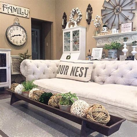 Farmhouse Living Room Furniture