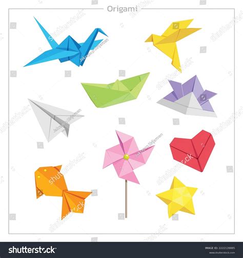 Origami Vector