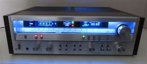 Buy Pioneer Sx-3800 Receiver Works Perfect Serviced Fully Recapped ...