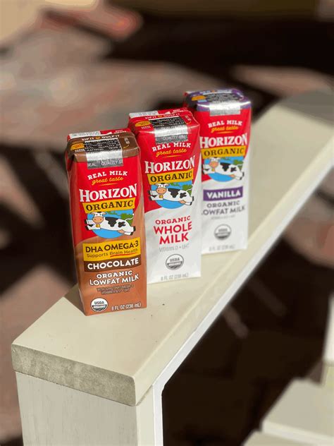 Horizon Organic Milk Boxes – Magical Vacation Services – Orlando, Florida