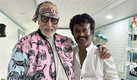 Thalaivar 170: Rajinikanth's 'Heart Is Thumping With Joy' As He ...