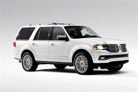 2015 Lincoln Navigator Official Unveiled - autoevolution