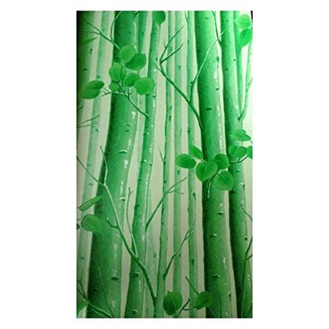 Maharaja Design 'Green Plant Design' Wall Sticker (PVC Vinyl, Size - 21 ...