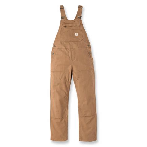Carhartt Women Relaxed Fit Denim Bib Overall - Roadieworks.com - Onli ...
