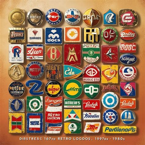 Retro Logo Design 的图像结果