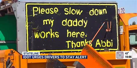 Drivers urged to slow down in Illinois work zones
