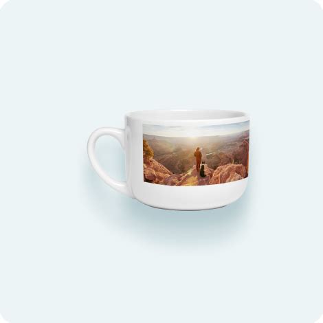Custom Latte Mugs | 25 oz Large Latte Mugs | 3 Photo | Snapfish