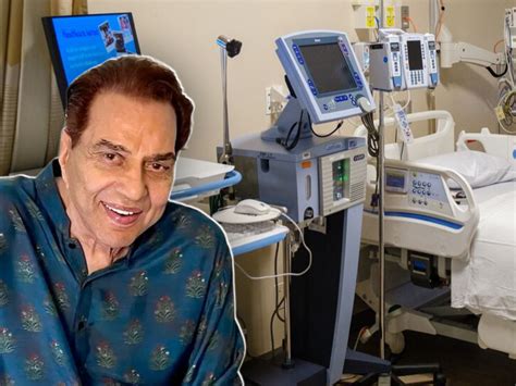 Dharmendra admitted in hospital, on ventilator