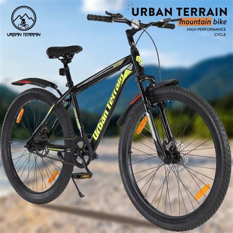 Urban Terrain Galaxy Pro High Performance Mountain Cycles For Men With ...