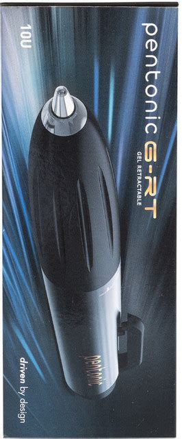 Pentonic 0.7mm G-RT Retractable Gel Pen | Consistent Flow with 2X ...