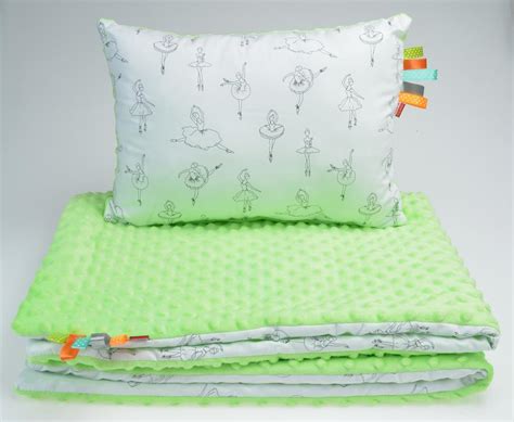 Kinderbettaustattug Bettwäschegarnitur Minky Kissen für Kinderbett ...