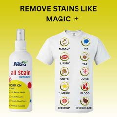 Astro Plus All Stain Remover – Powerful & Safe Fabric Stain Cleaner ...
