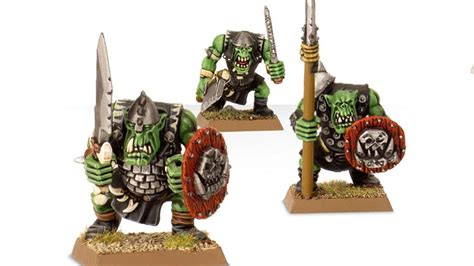 Warhammer: The Old World Orcs and Goblins models and lore
