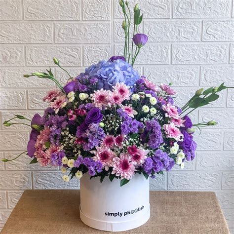 Feeling Mauve – Simply Phoolish