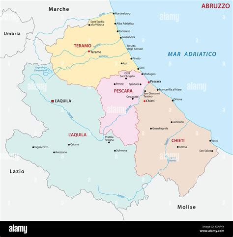 Calcionetti Abruzzo Italy Map Abruzzo Map Images – Browse 1,002