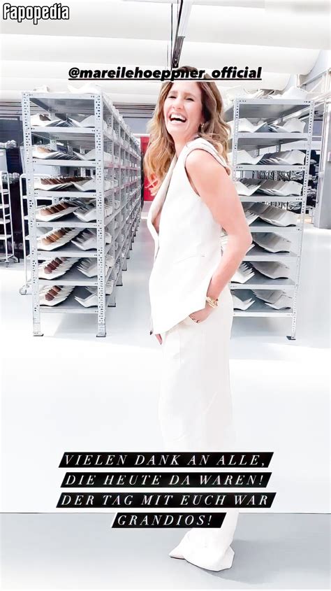 Mareile Höppner Nude Leaks - Photo #7411923 - Fapopedia