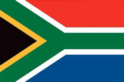 South Africa Flag Vector Art, Icons, and Graphics for Free Download