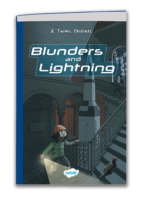 'Blunders and Lightning' - Twinkl Kid's Book Club - Twinkl