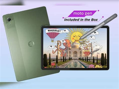Moto Pad 60 Neo Tablet Launched In India With 7,040mAh Battery And Moto ...