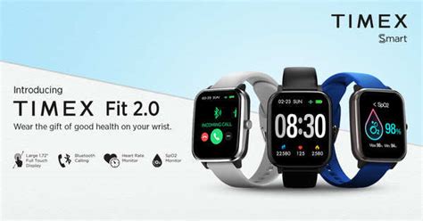 New Watch on the Block: Timex Fit 2.0 Comes With Several Fabulous ...
