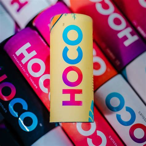 Car Tissues in Custard Yellow Cylindrical Box | HOCO | Hoco Tissues