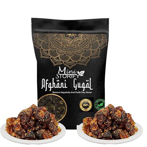 Mini Storify - Natural & Organic Afghani Guggul - 50 gm - Pure and ...